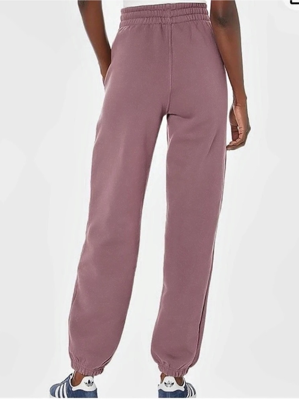 Adidas Originals Adicolor Essentials Fleece Joggers Wonder Oxide Mauve Size M - Picture 3 of 6